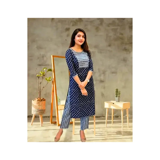 Aakriti women kurti pent set