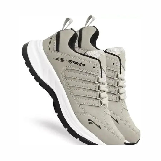 Cozzyfeet Footwear, Attractive Light Weight Fashionable Sports Shoes For Men. (GREY)