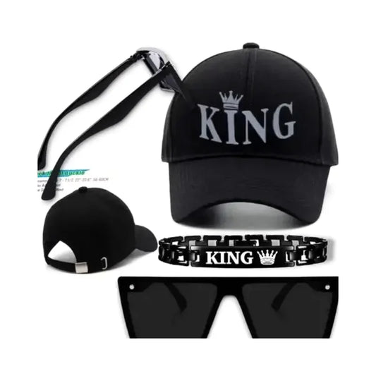 KING CAP KING-BRACELEAT-\\ MIYA BHAI SUN PACK OF 3