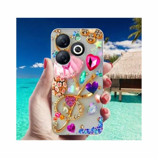 Infinix Smart 8 HD , Infinix smart 8 hd / Infinix smart 8HD Mobile Back Caver Soft Silicon TPU Printed Back Cover