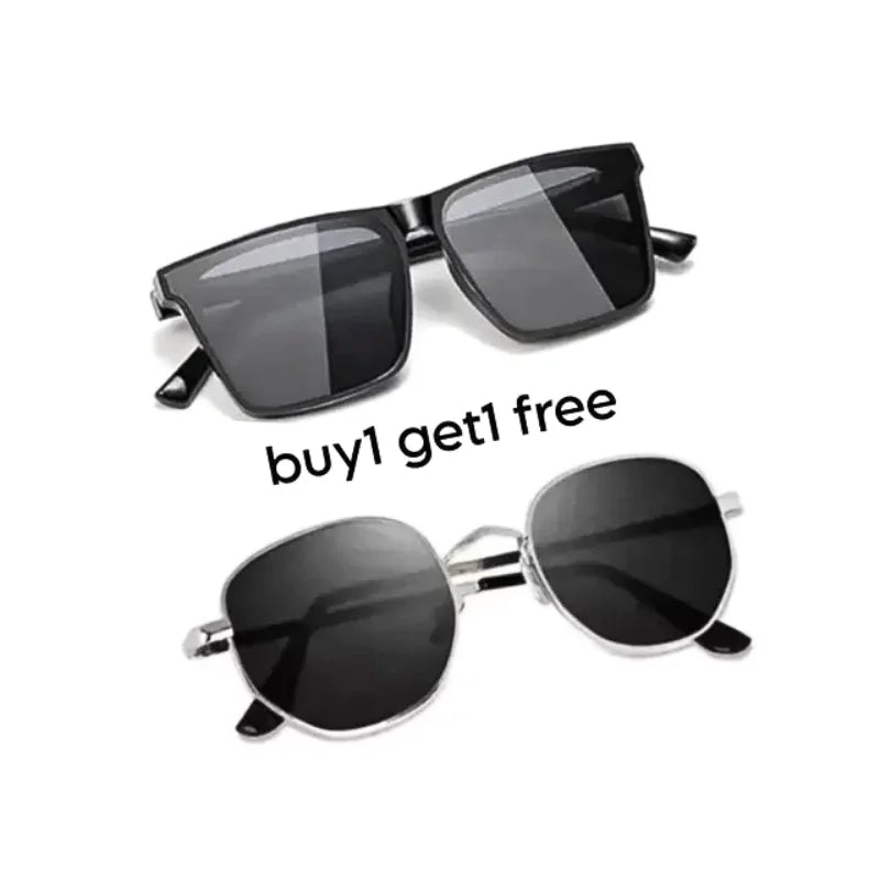 Pathan &square sunglasses Pack of 2