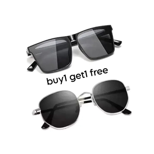 Pathan &square sunglasses Pack of 2