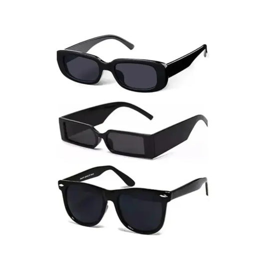 Unisex sunglasses combo pack of 3