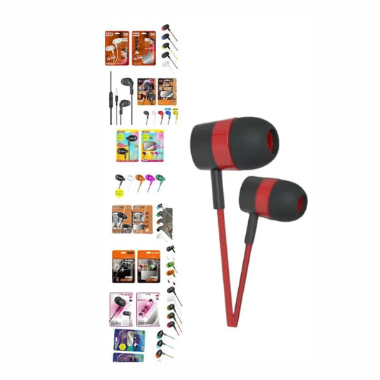 Wired Earphones pack of 5