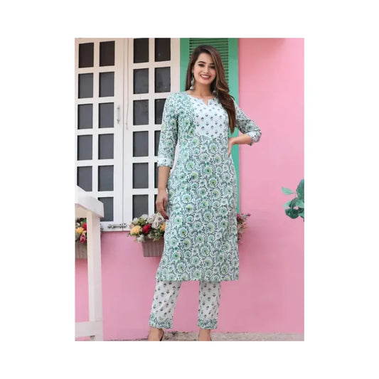 DESIGNER LOOK Printed kurta