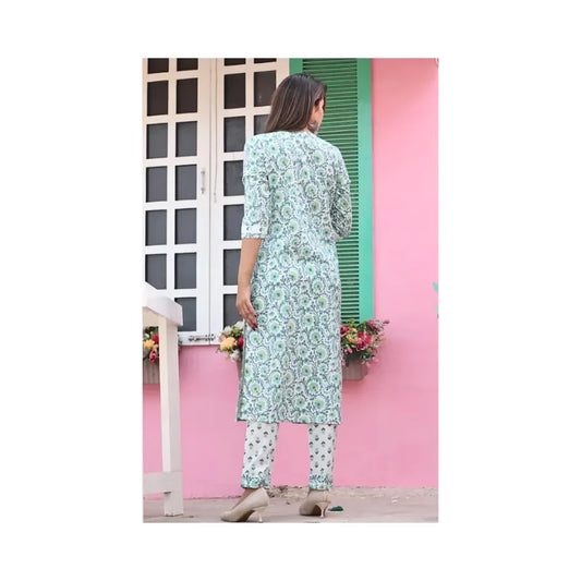 DESIGNER LOOK Printed kurta